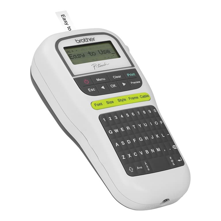 Brother PT-H110 لیبل پرینتر — تصویر ۷