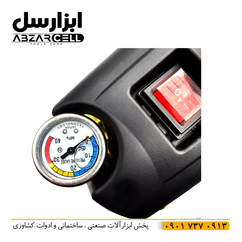 کارواش دینامی جیوتو 100 بار مدل J-K-100B — تصویر ۵