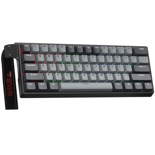 کیبورد گیمینگ آئولا مدل Win 60 HE Pro