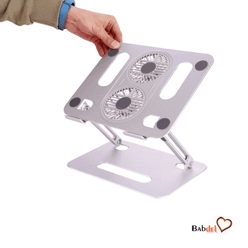 پایه خنک کننده لپ تاپ کول کلد COOLCOLD W8-LAPTOP STAND — تصویر ۸