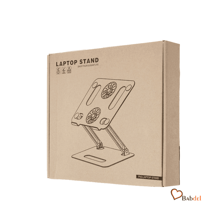 پایه خنک کننده لپ تاپ کول کلد COOLCOLD W8-LAPTOP STAND