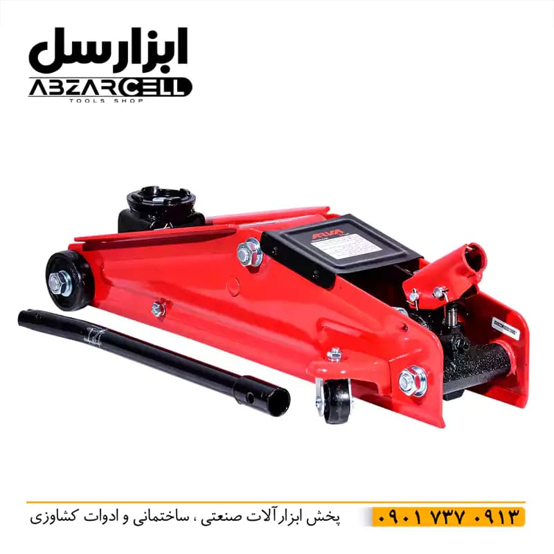 جک سوسماری 3 تن آروا مدل 4350| اصل| حداقل ارتفاع 135 میل حداکثر ارتفاع 400 میل