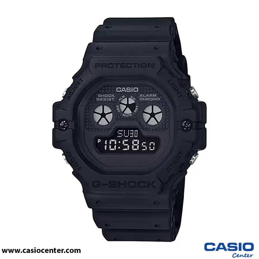 ساعت مچی مردانه کاسیو جی شاک مدل DW-5900BB-1DR — تصویر ۵