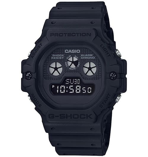 ساعت مچی مردانه کاسیو جی شاک مدل DW-5900BB-1DR — تصویر ۷