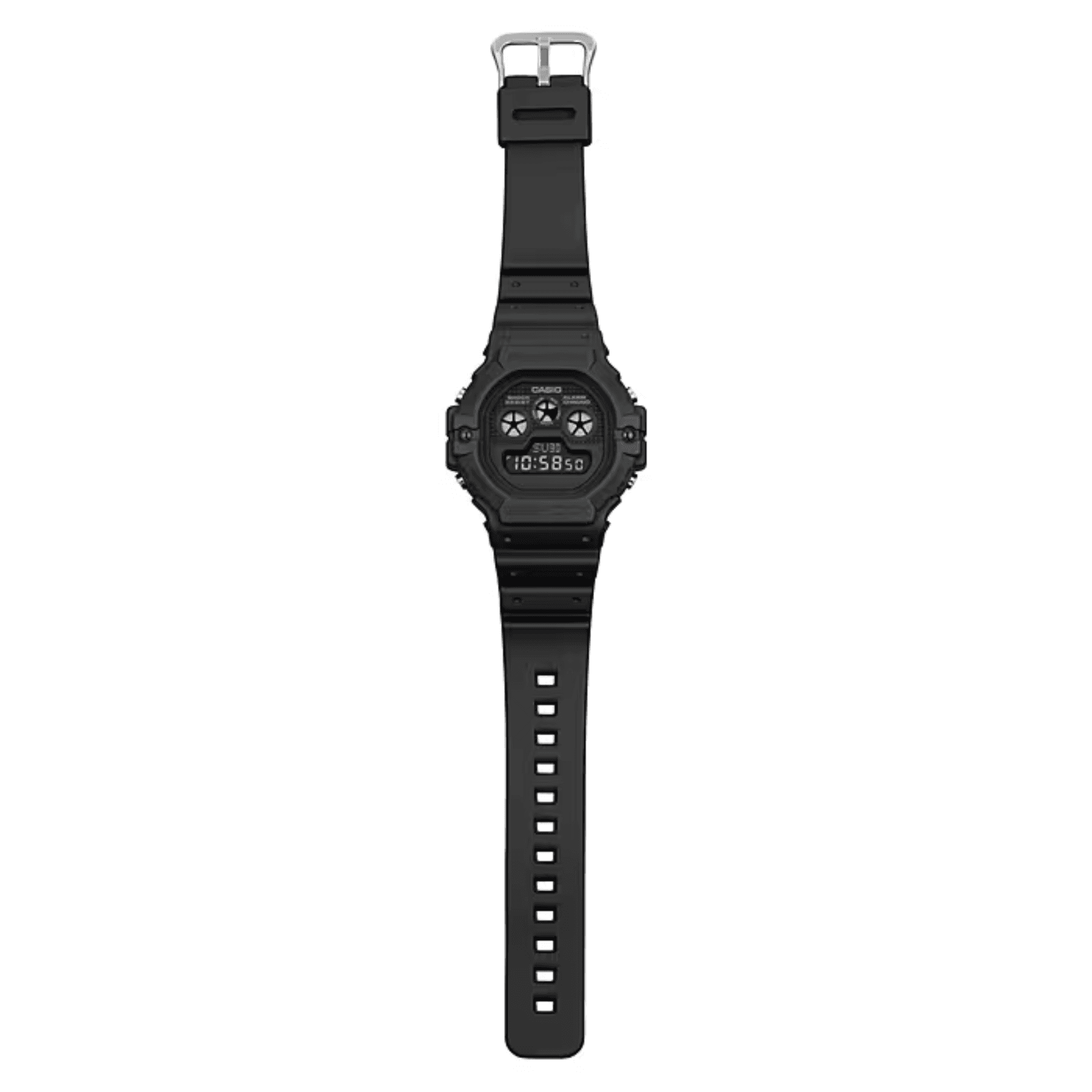 ساعت مچی مردانه کاسیو جی شاک مدل DW-5900BB-1DR — تصویر ۴
