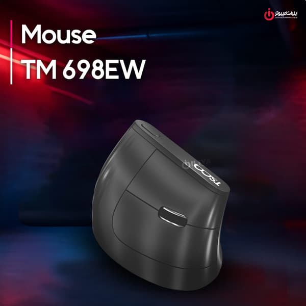 موس وایرلس تسکو مدل TSCO TM 698EW — تصویر ۸