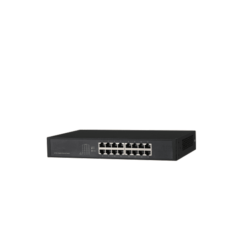 DH-PFS3016-16GT سوییچ 16 پورت گیگ داهوا — تصویر ۳