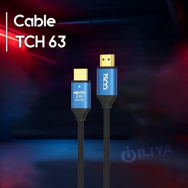 کابل HDMI V2.0 تسکو مدل TSCO TCH 63 طول 10 متر — تصویر ۸