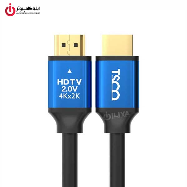 کابل HDMI V2.0 تسکو مدل TSCO TCH 63 طول 10 متر — تصویر ۳