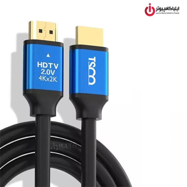 کابل HDMI V2.0 تسکو مدل TSCO TCH 63 طول 10 متر — تصویر ۷