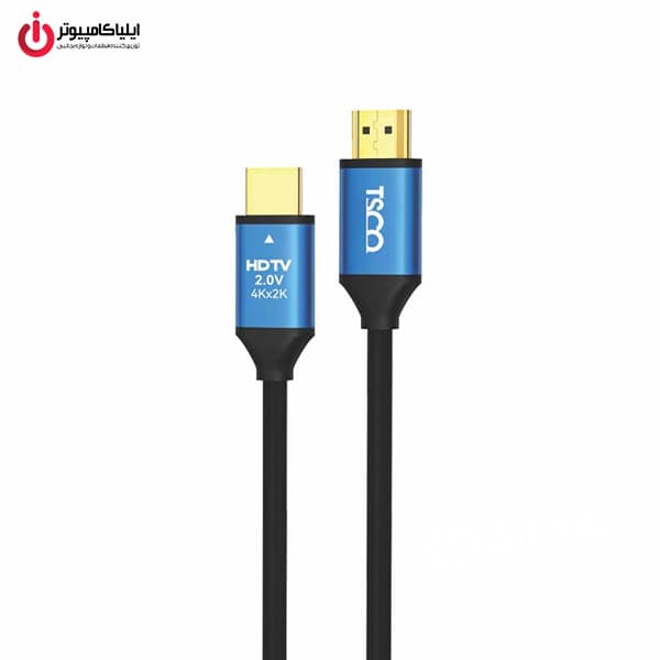کابل HDMI V2.0 تسکو مدل TSCO TCH 63 طول 10 متر — تصویر ۲