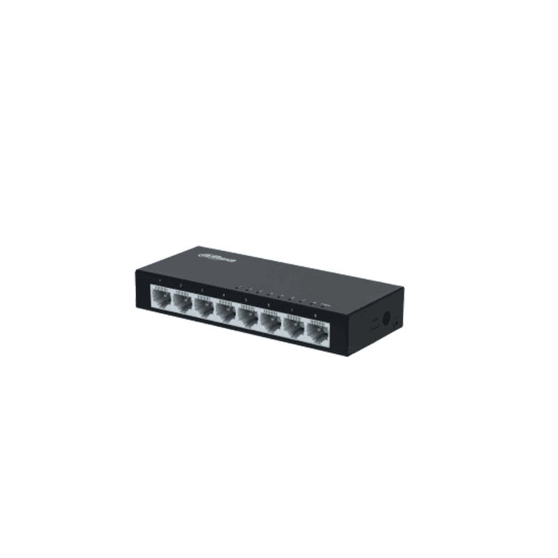 DH-PFS3008-8ET-V2 سوییچ 8 پورت 10/100 داهوا