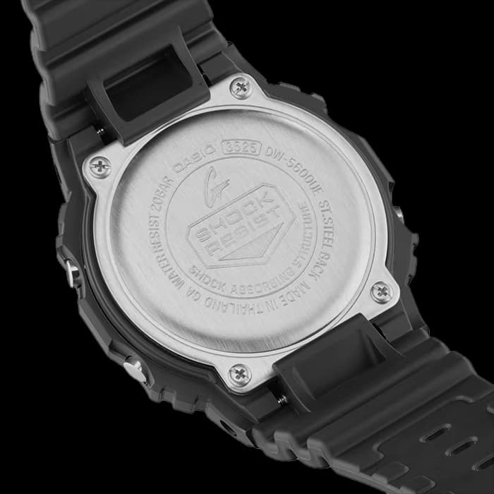ساعت مچی مردانه کاسیو جی شاک مدل DW-5600UE-1DR — تصویر ۱۲