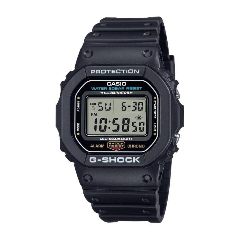 ساعت مچی مردانه کاسیو جی شاک مدل DW-5600UE-1DR — تصویر ۷