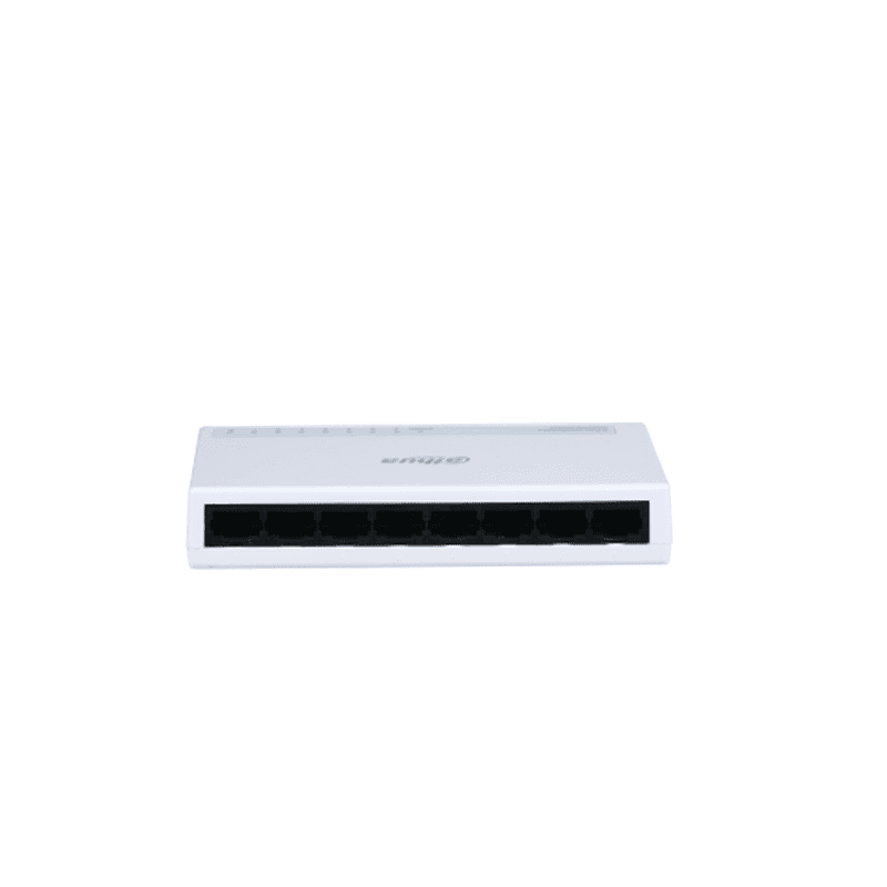 DH-PFS3008-8ET-L-V2 سوییچ 8 پورت 10/100 داهوا