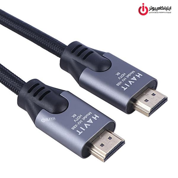 کابل HDMI V2.1 هویت مدل HAVIT HV-X88 طول 1.8 متر — تصویر ۷