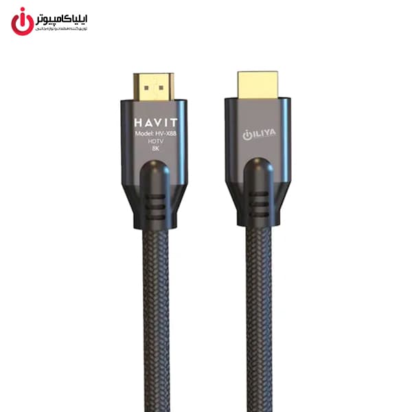 کابل HDMI V2.1 هویت مدل HAVIT HV-X88 طول 1.8 متر — تصویر ۸