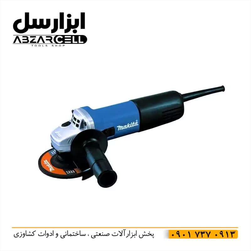 مینی سنگ فرز برقی 720 وات ماکیتا Makita — تصویر ۳