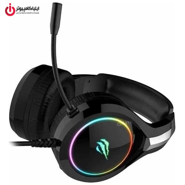 هدست گیمینگ هویت مدل HAVIT H2232d — تصویر ۵