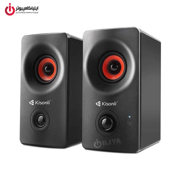 اسپیکر دسکتاپ کیسونلی مدل KISONLI AC9002BT