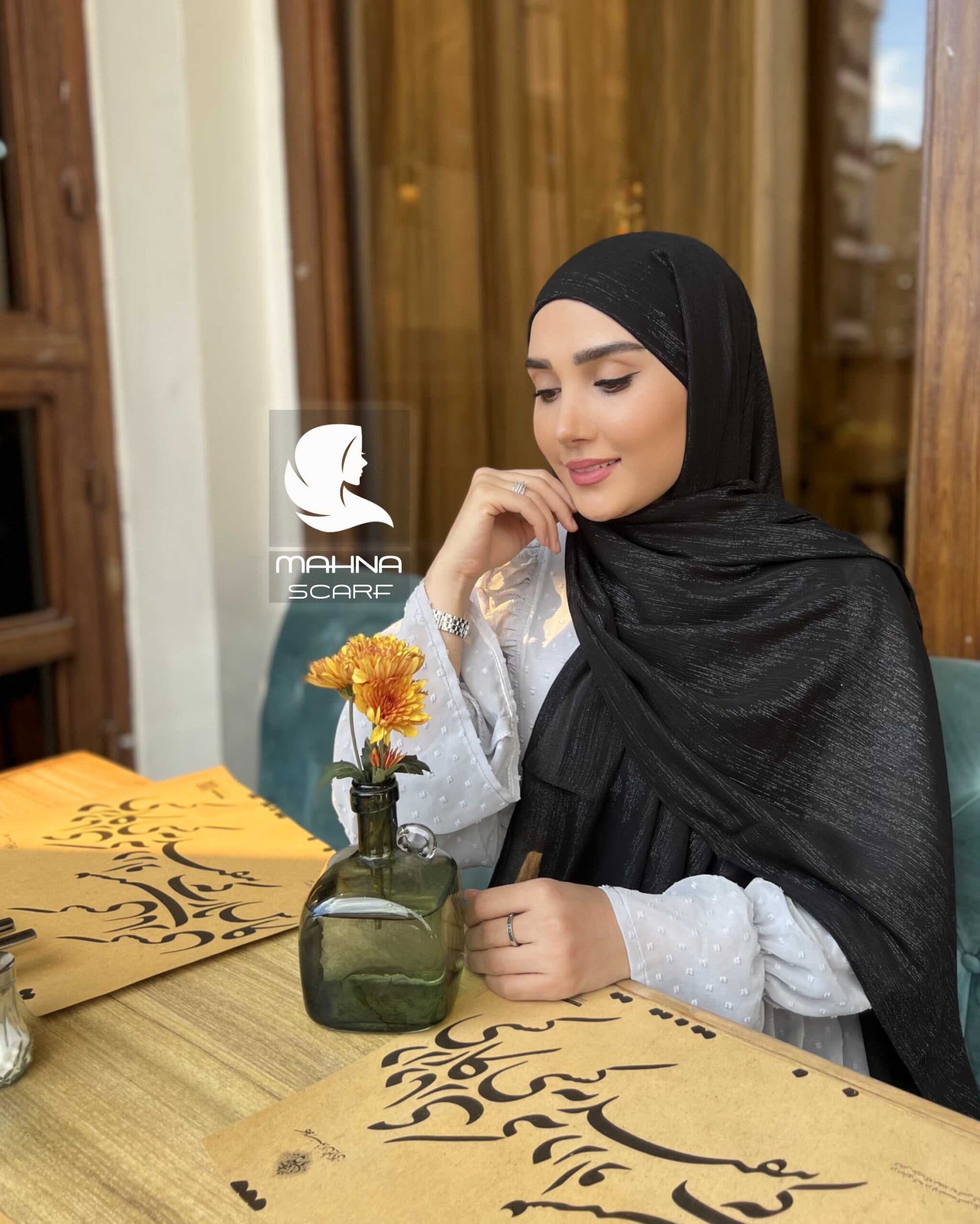 شال کلاهدار کریشه لمه