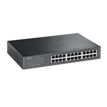 TP-Link TL-SG1024DE سوییچ 24 پورت تی پی لینک — تصویر ۶