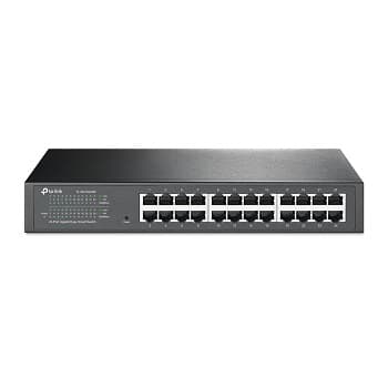 TP-Link TL-SG1024DE سوییچ 24 پورت تی پی لینک — تصویر ۵