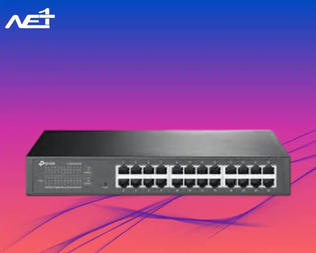 TP-Link TL-SG1024DE سوییچ 24 پورت تی پی لینک — تصویر ۱۰