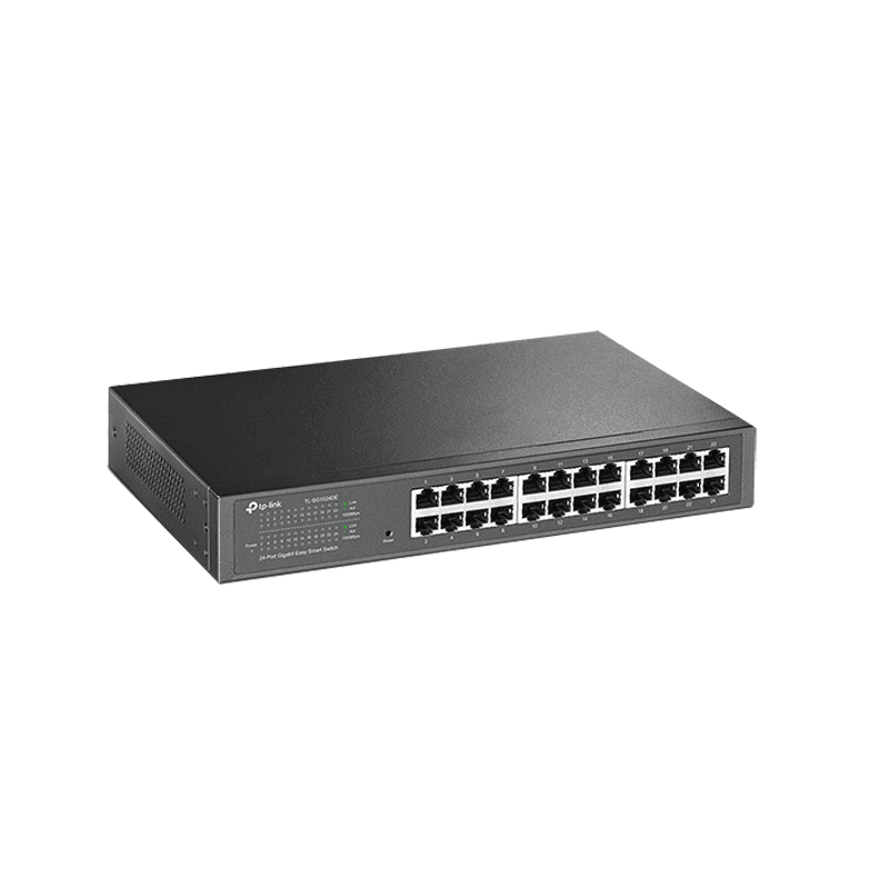 TP-Link TL-SG1024DE سوییچ 24 پورت تی پی لینک — تصویر ۹