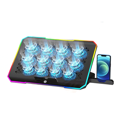 پایه خنک کننده لپ تاپ کول کلد COOLCOLD MAOFAN A16 — تصویر ۳