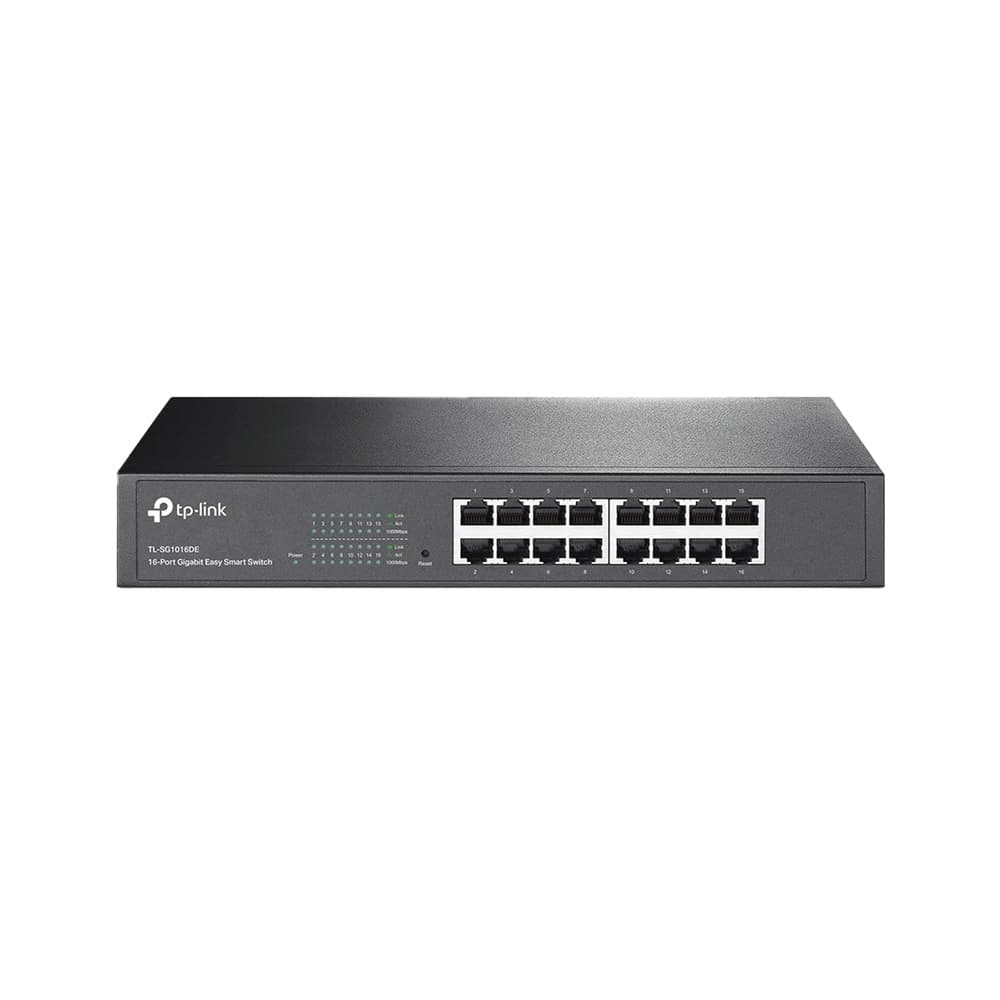 TP-Link TL-SG1016DE سوییچ 16پورت تی پی لینک — تصویر ۵