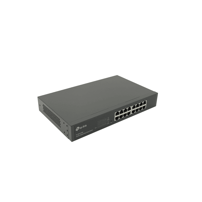 TP-Link TL-SG1016DE سوییچ 16پورت تی پی لینک — تصویر ۹