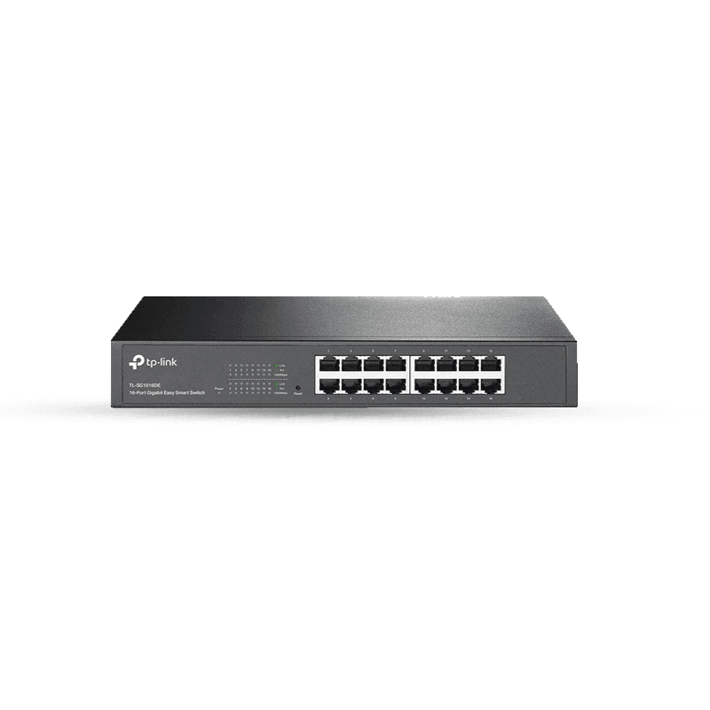 TP-Link TL-SG1016DE سوییچ 16پورت تی پی لینک — تصویر ۸