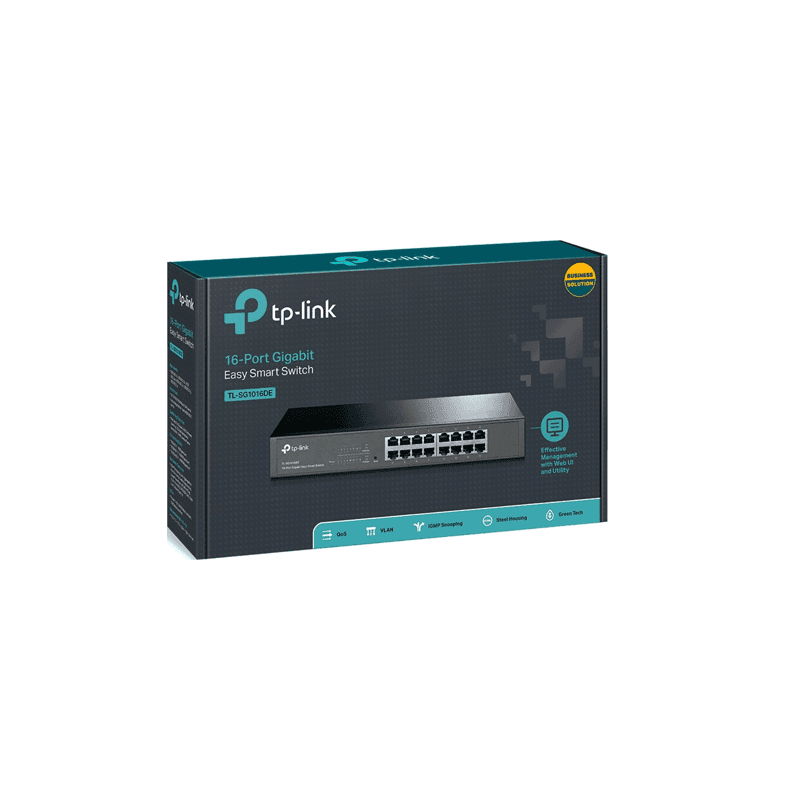TP-Link TL-SG1016DE سوییچ 16پورت تی پی لینک — تصویر ۴