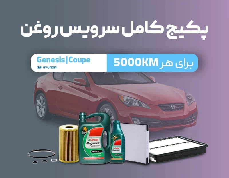 پکیج سرویس روغن جنسیس — تصویر ۵