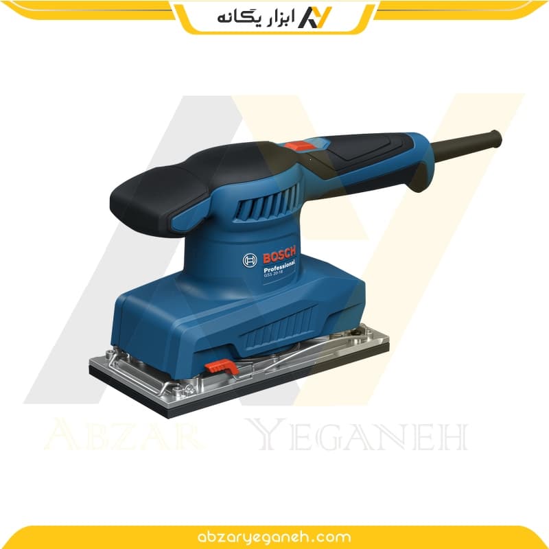 سنباده اوربیتال بوش GSS 20-18 A — تصویر ۲