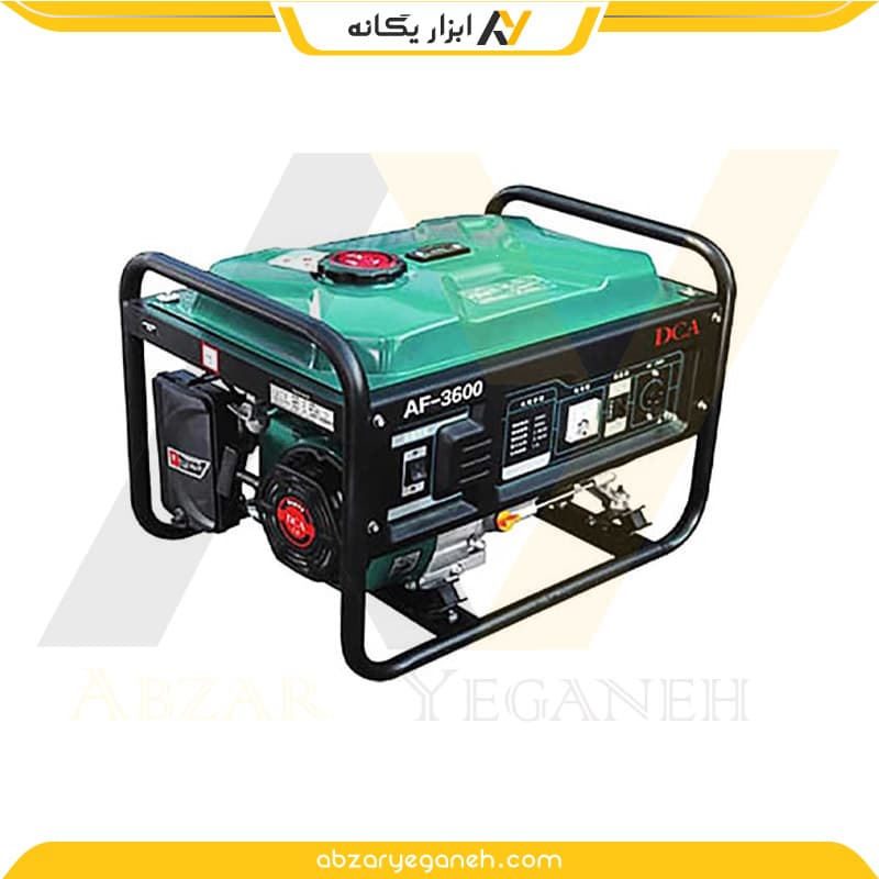 موتور برق دی سی ای AF3600 قدرت 2.8 کیلو وات