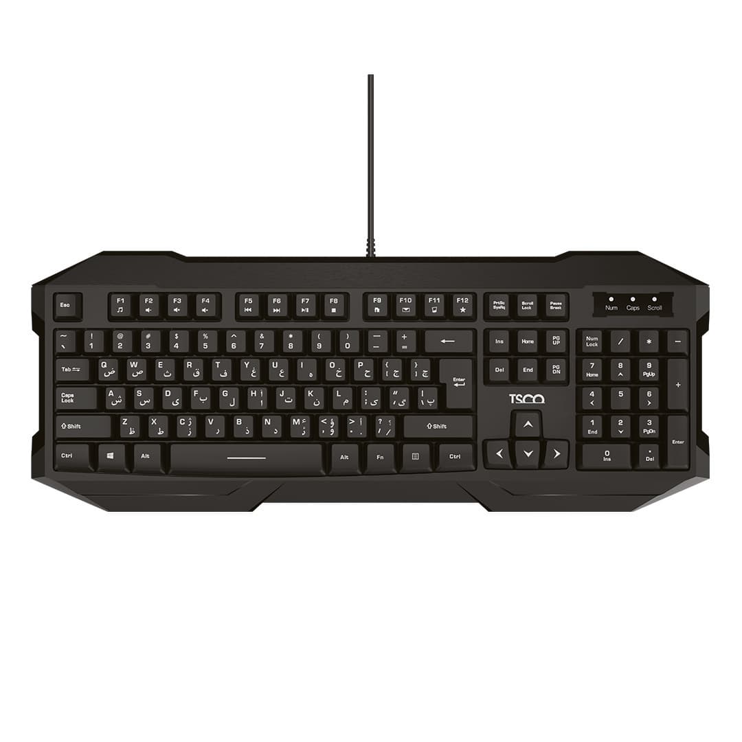 کیبورد تسکو مدل TSCO TK 8041