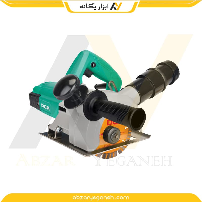 شیار زن دو تیغ دی سی ای AZR125S — تصویر ۲