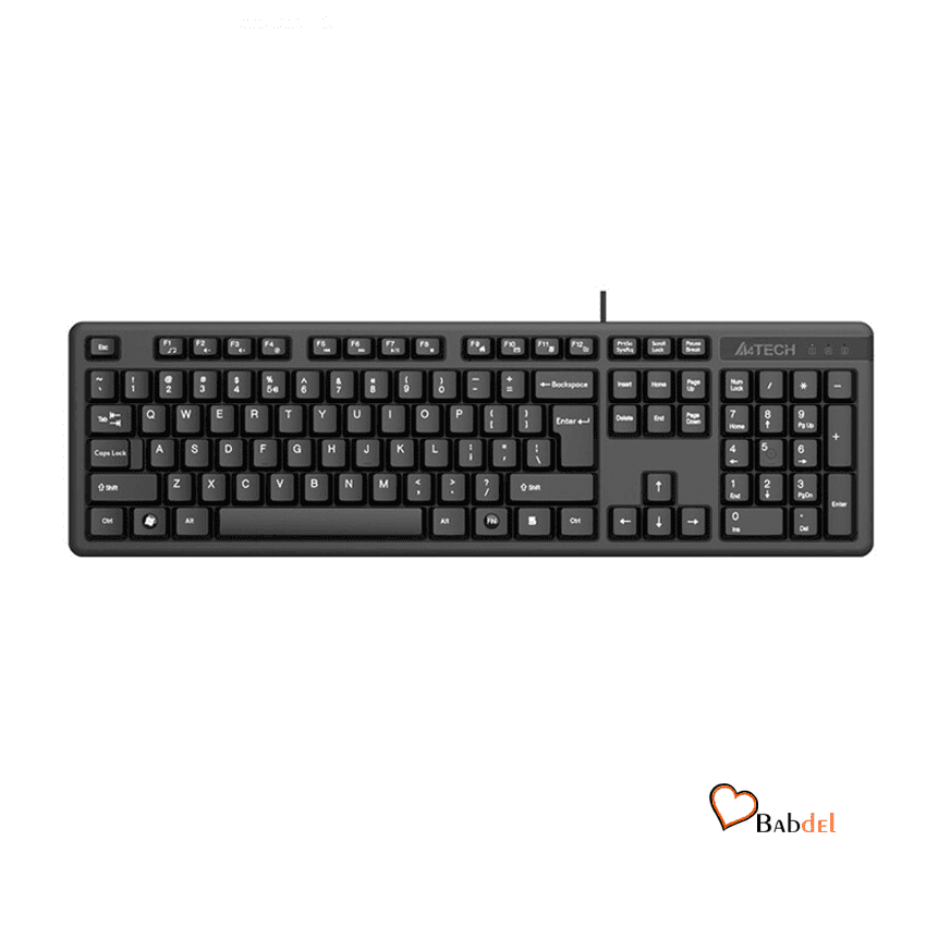 کیبورد با سیم ای فورتک KEYBOARD A4TECH KK-3