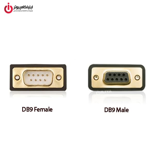 کابل دیتا سریال 9 پین یوگرین مدل UGREEN DB101-20146 طول 2 متر — تصویر ۴