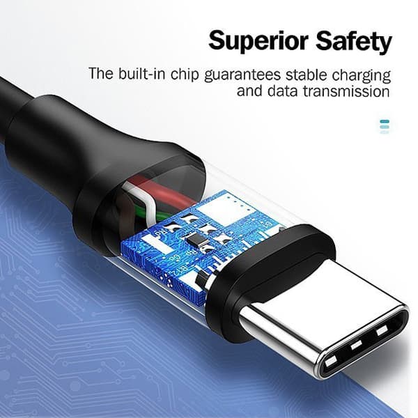 کابل شارژ Type-C یوگرین مدل UGREEN US286-50997 طول 1 متر — تصویر ۱۲