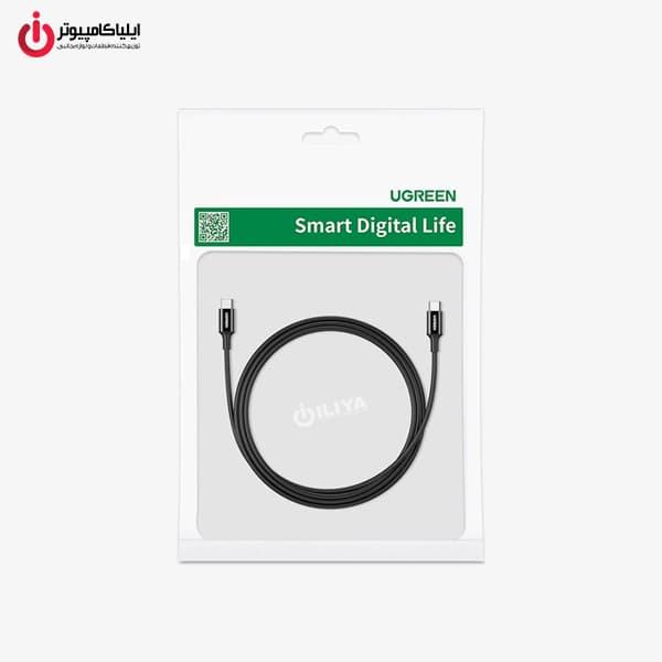 کابل شارژ Type-C یوگرین مدل UGREEN US300-80371 طول 1 متر — تصویر ۹