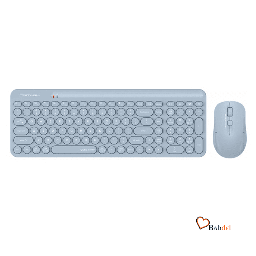 کیبورد و ماوس بی سیم ای فورتک A4TECH WIRELESS COMBO FG3300 AIR2 — تصویر ۲