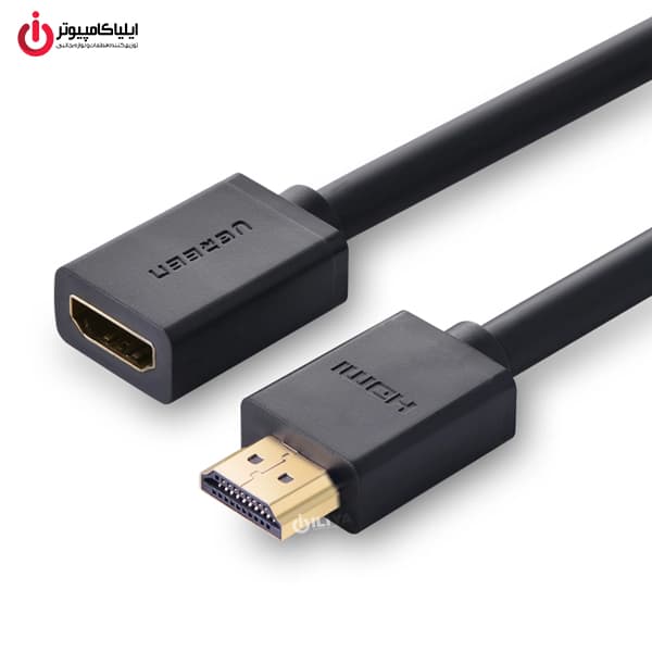 کابل افزایش طول HDMI V1.4 یوگرین مدل UGREEN HD107-10142 طول 2 متر