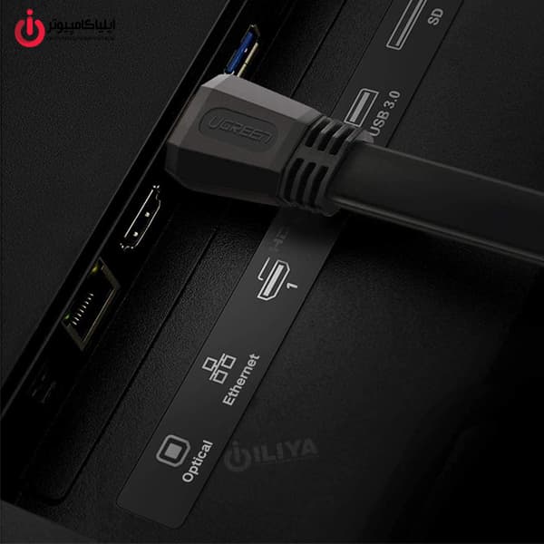 کابل HDMI V2.0 یوگرین مدل UGREEN ED015-50820 طول 3 متر — تصویر ۳