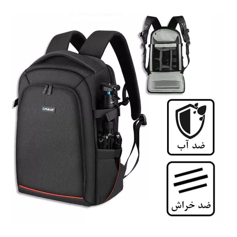 کوله پشتی دوربین پلوز مدل Outdoor — تصویر ۷