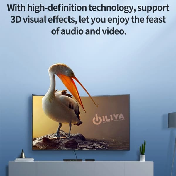 اسپلیتر 4 پورت HDMI یوگرین مدل UGREEN CM620-40202 — تصویر ۷