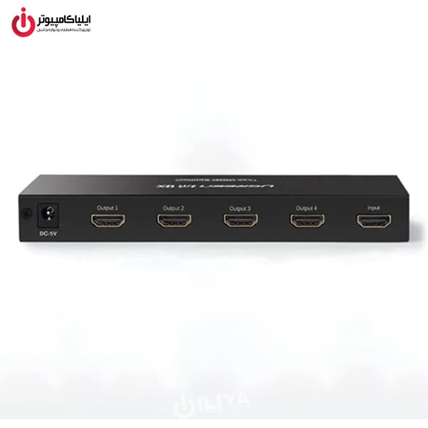 اسپلیتر 4 پورت HDMI یوگرین مدل UGREEN CM620-40202 — تصویر ۵