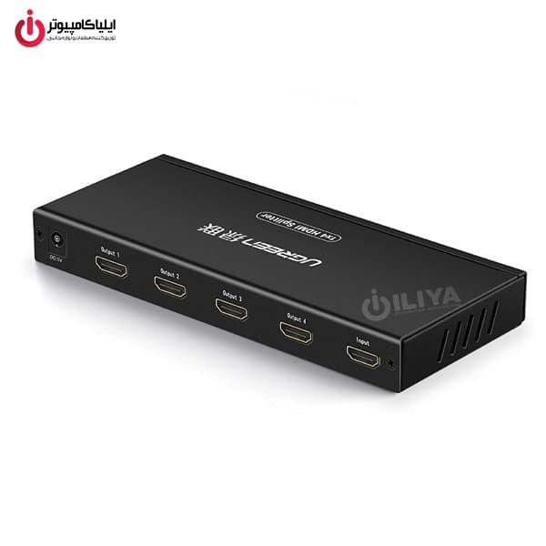 اسپلیتر 4 پورت HDMI یوگرین مدل UGREEN CM620-40202